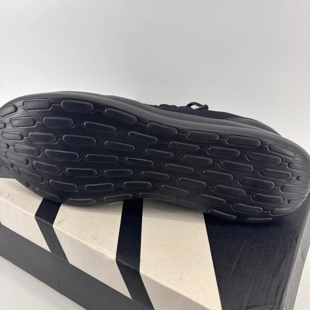 Adidas Lite Racer Adapt 7.0 Mens Size 12 Black IE6327 Slip On Sneakers NEW NIB